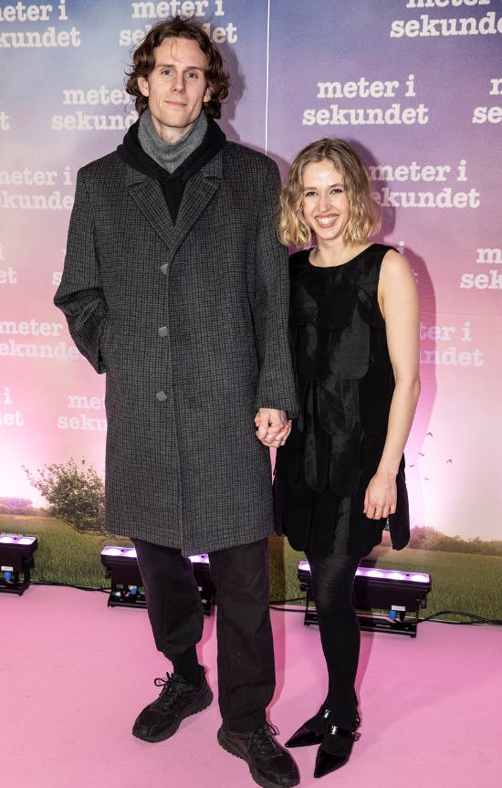 William Torp og Marie Reuther til gallapremie på "Meter i sekundet"