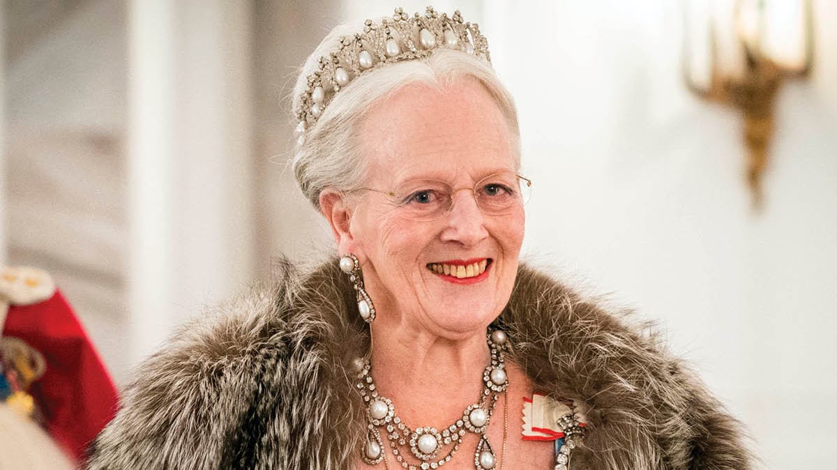 H.M. Dronning Margrethe 