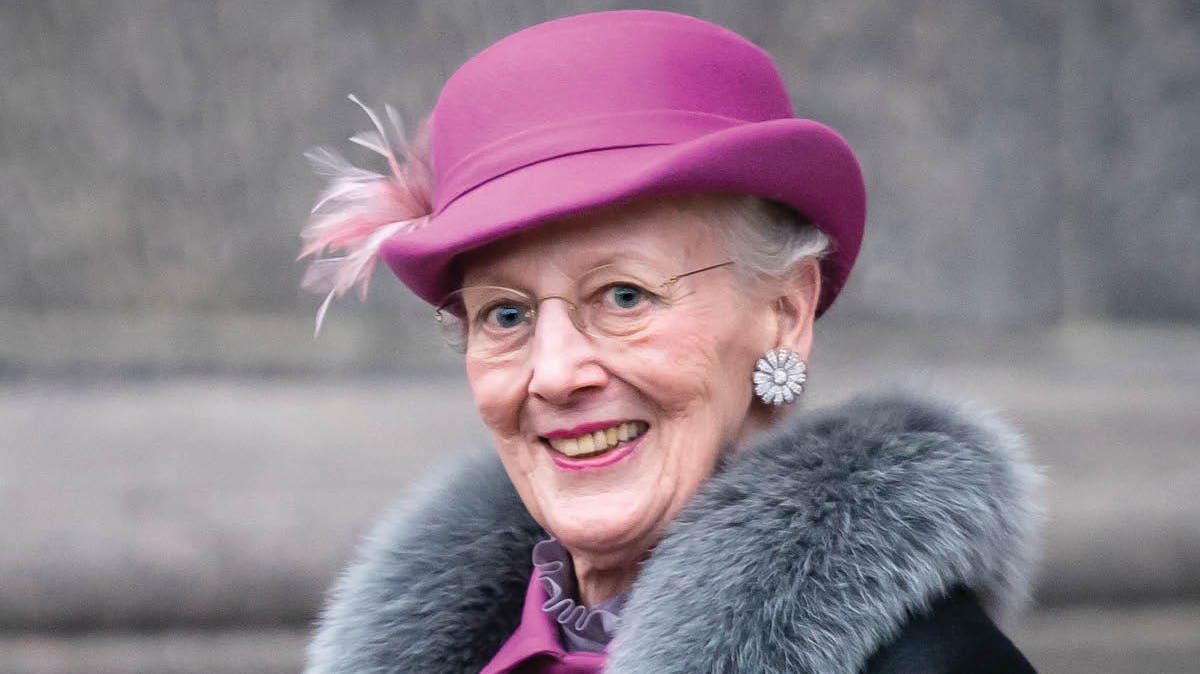 dronning margrethe
