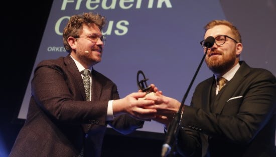Frederik Cilius og Rasmus Bruun