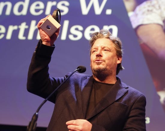 Anders W. Berthelsen har vundet karrierens første Robert