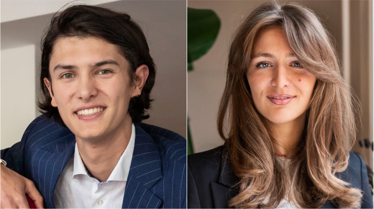 Grev Nikolai og Benedikte Thoustrup