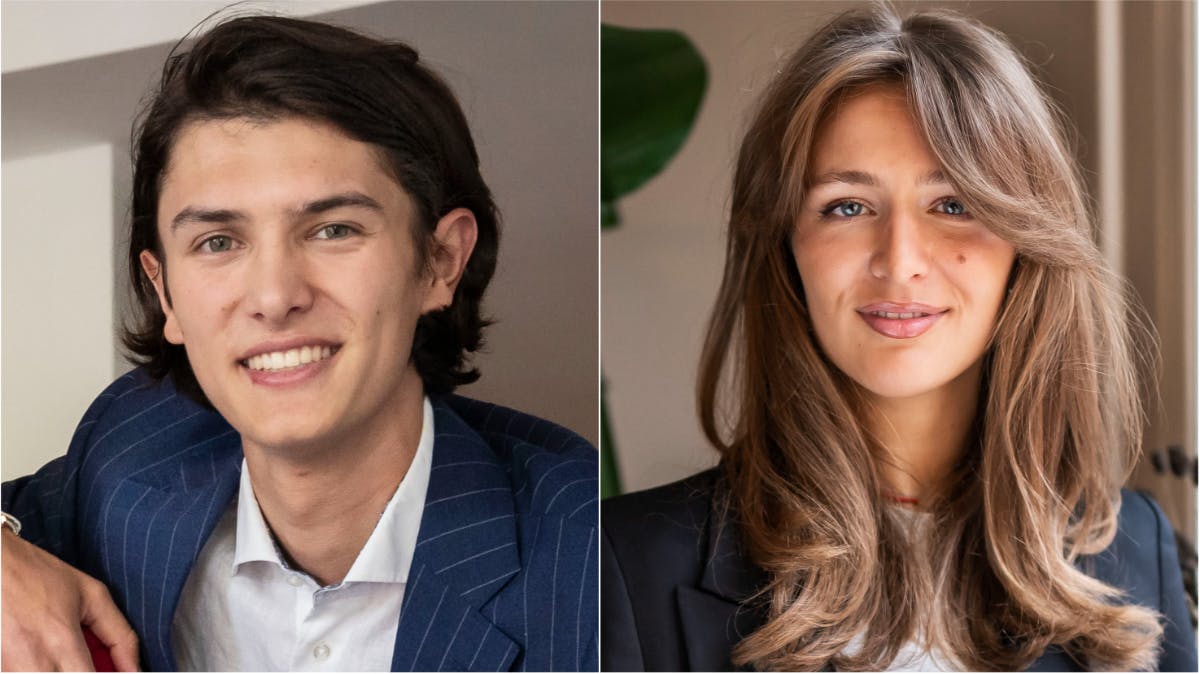 Grev Nikolai og Benedikte Thoustrup