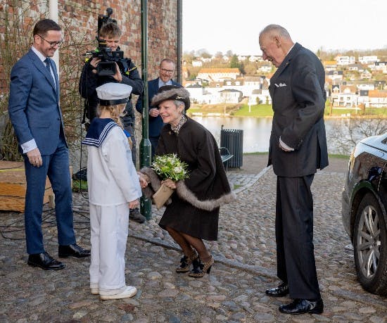 Grevinde Sussie og grev Ingolf af Rosenborg. 