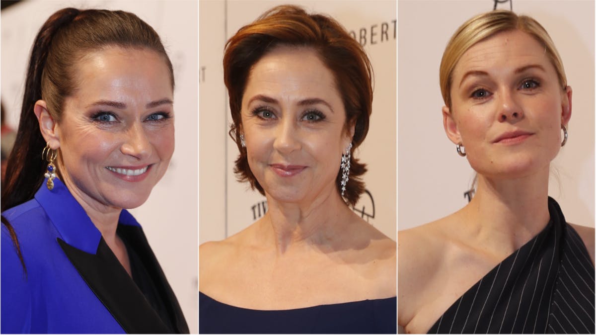 Sidse Babett Knudsen, Sofie Gråbøl og Sofie Torp. 
