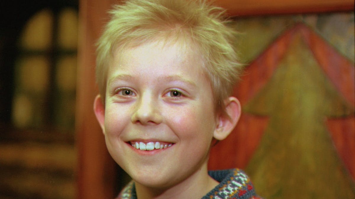 Per Damgaard Hansen som Krumme.