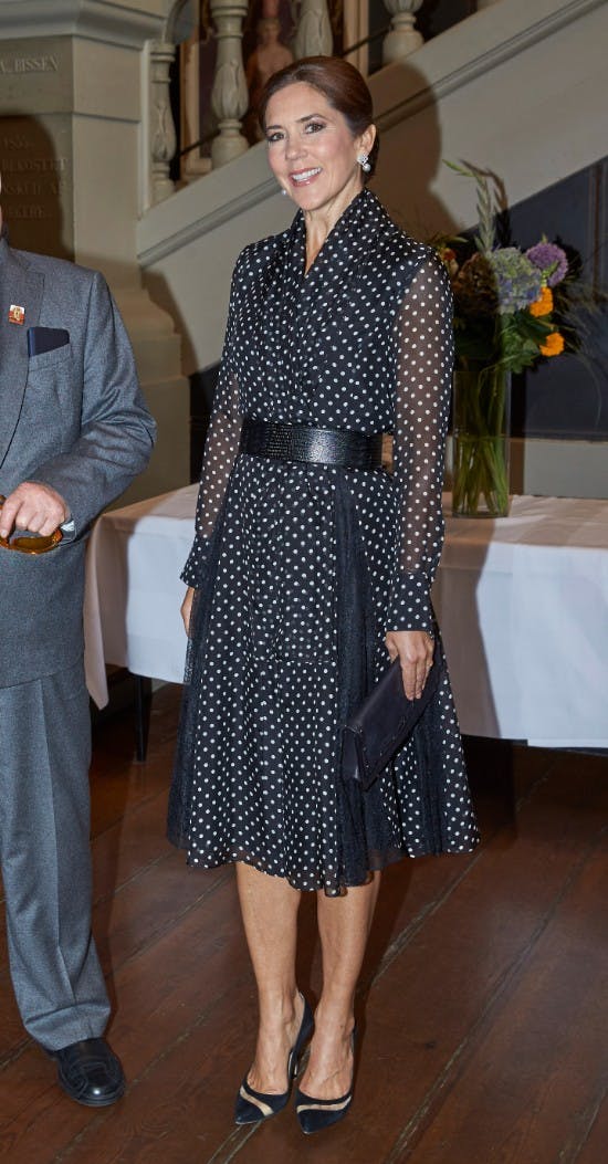 Kronprinsesse Mary under Goldendays Festival i 2019. 