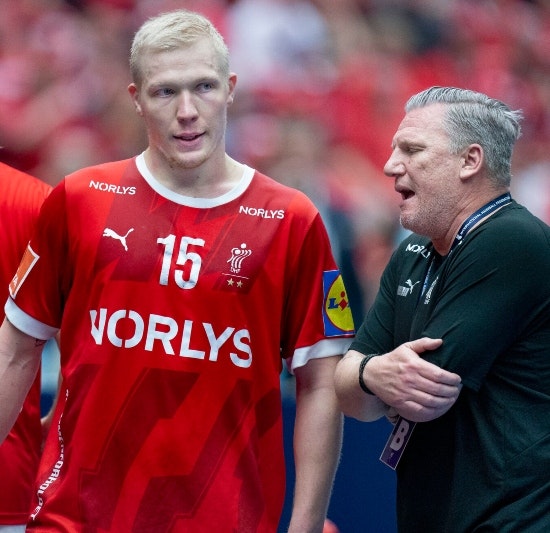 Magnus Saugstrup og Nikolaj Jacobsen