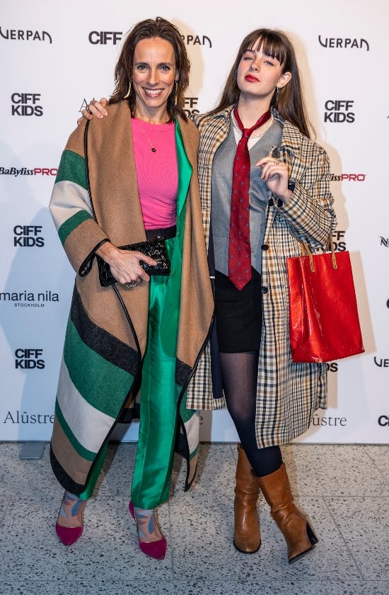 Camilla Ottesen og datteren Viola. 