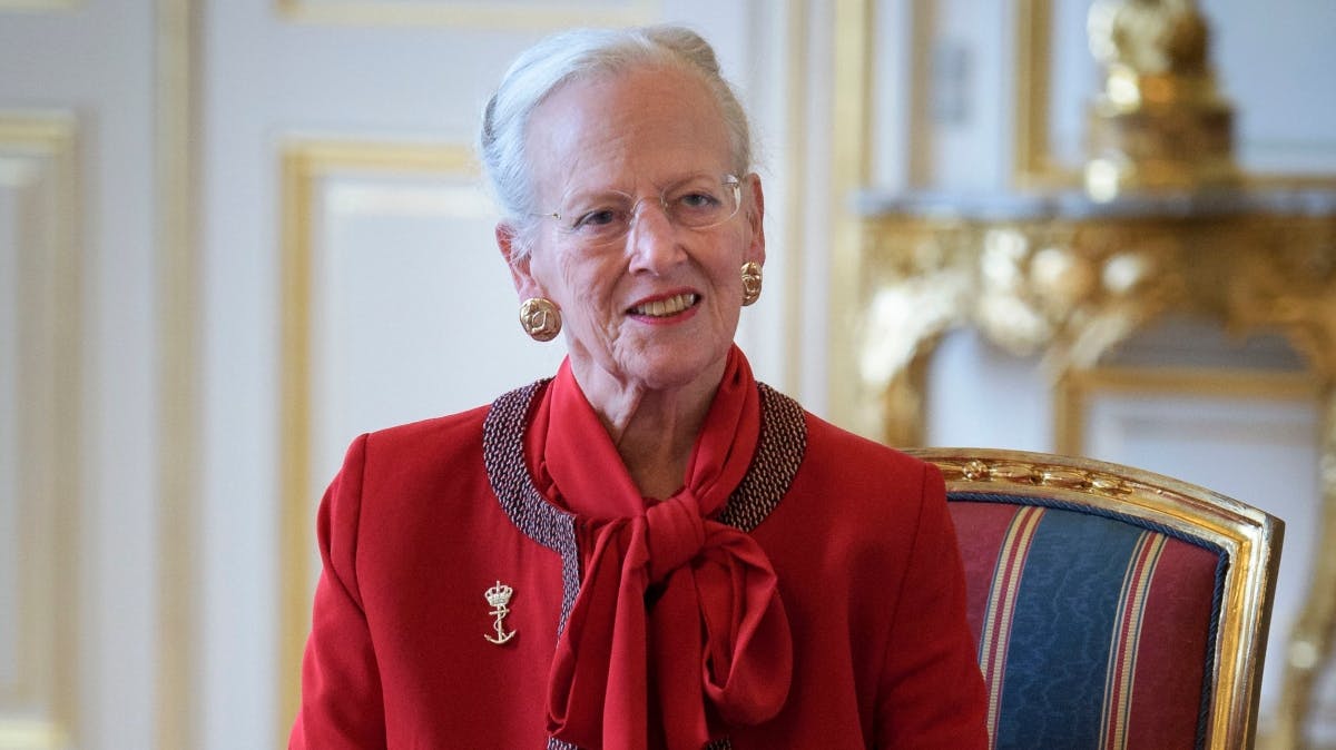 Dronning Margrethe