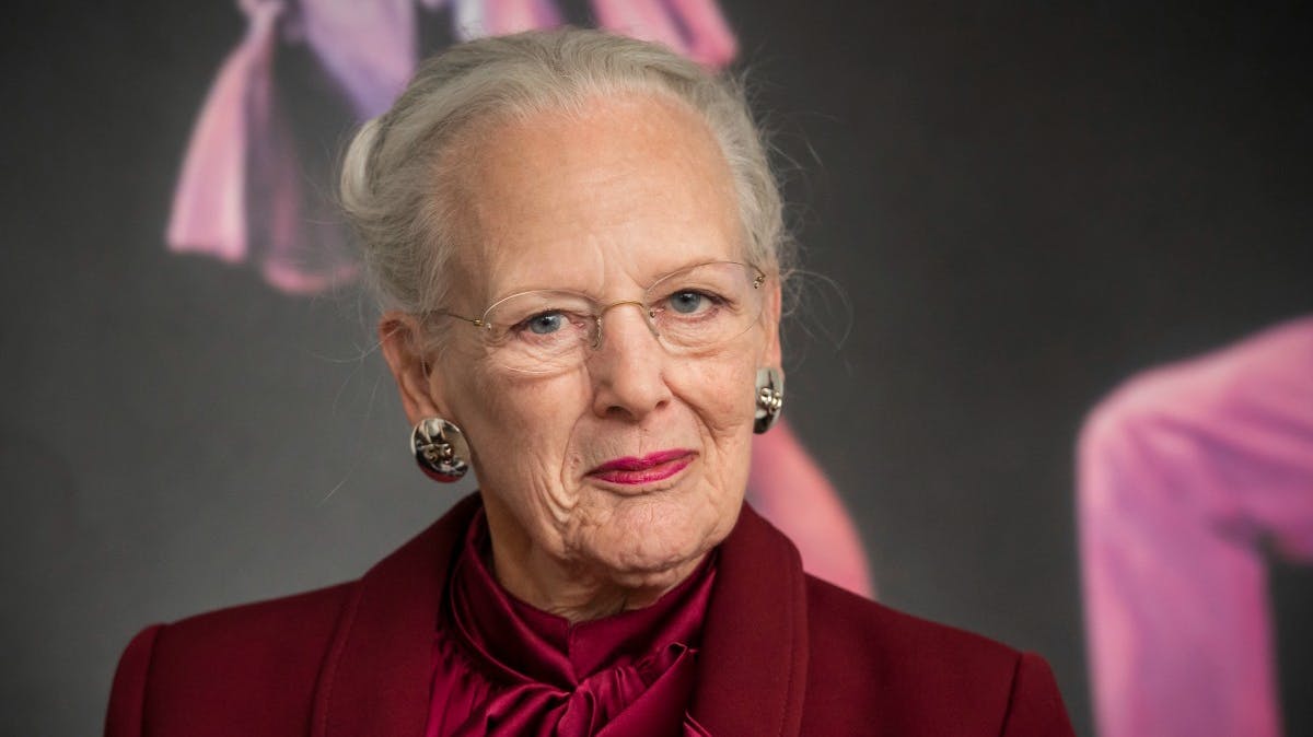 Dronning Margrethe