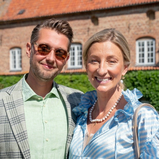 Annemette Voss og Mickey Fridthjof