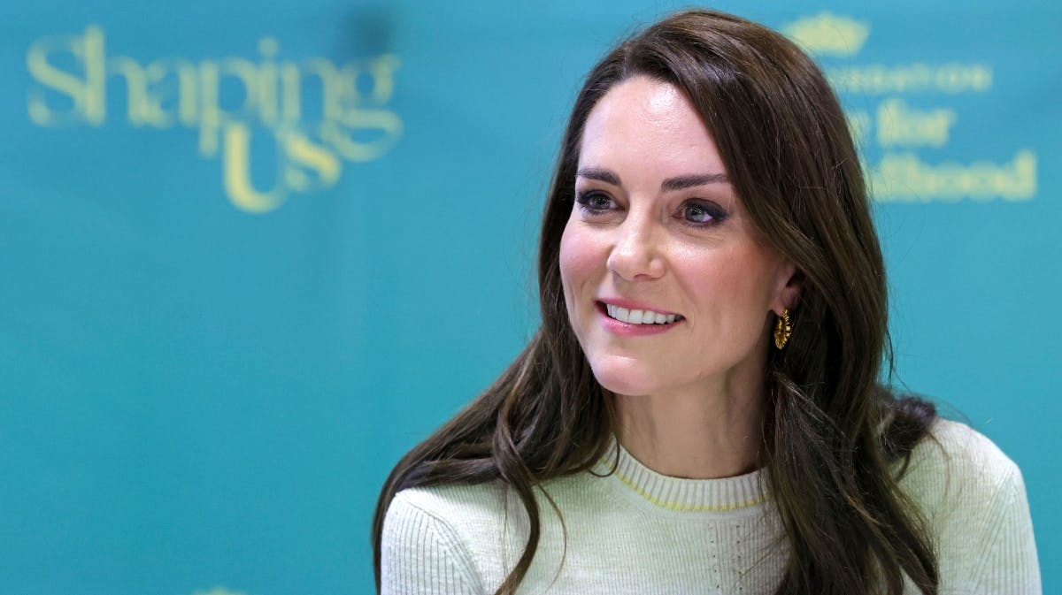 Prinsesse Catherikne står i spidsen for kampagnen "Shaping Us".