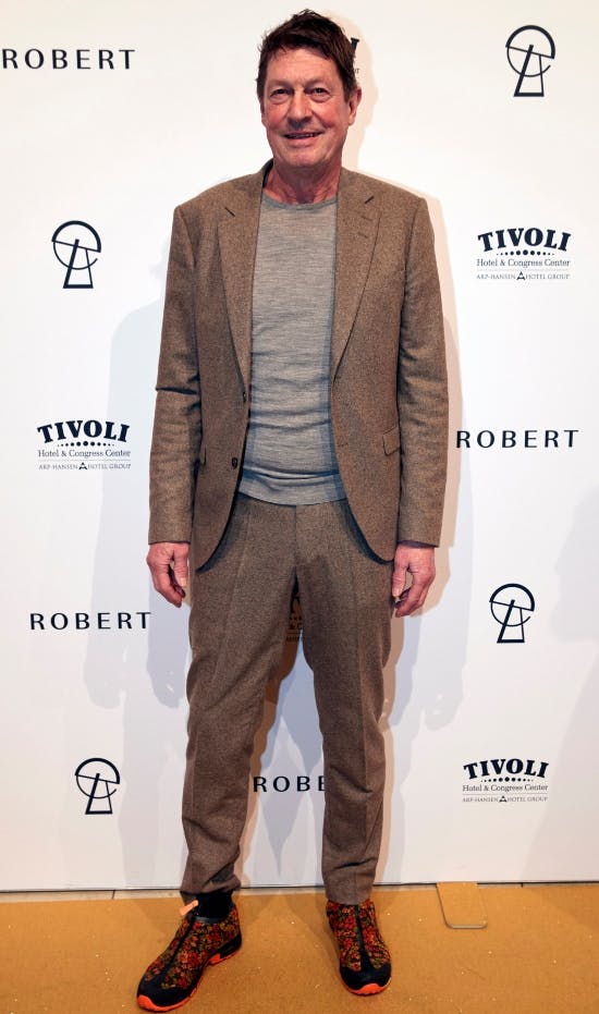 Henrik Birch var Robert-nomineret for sin rolle i "Krysantemum". 