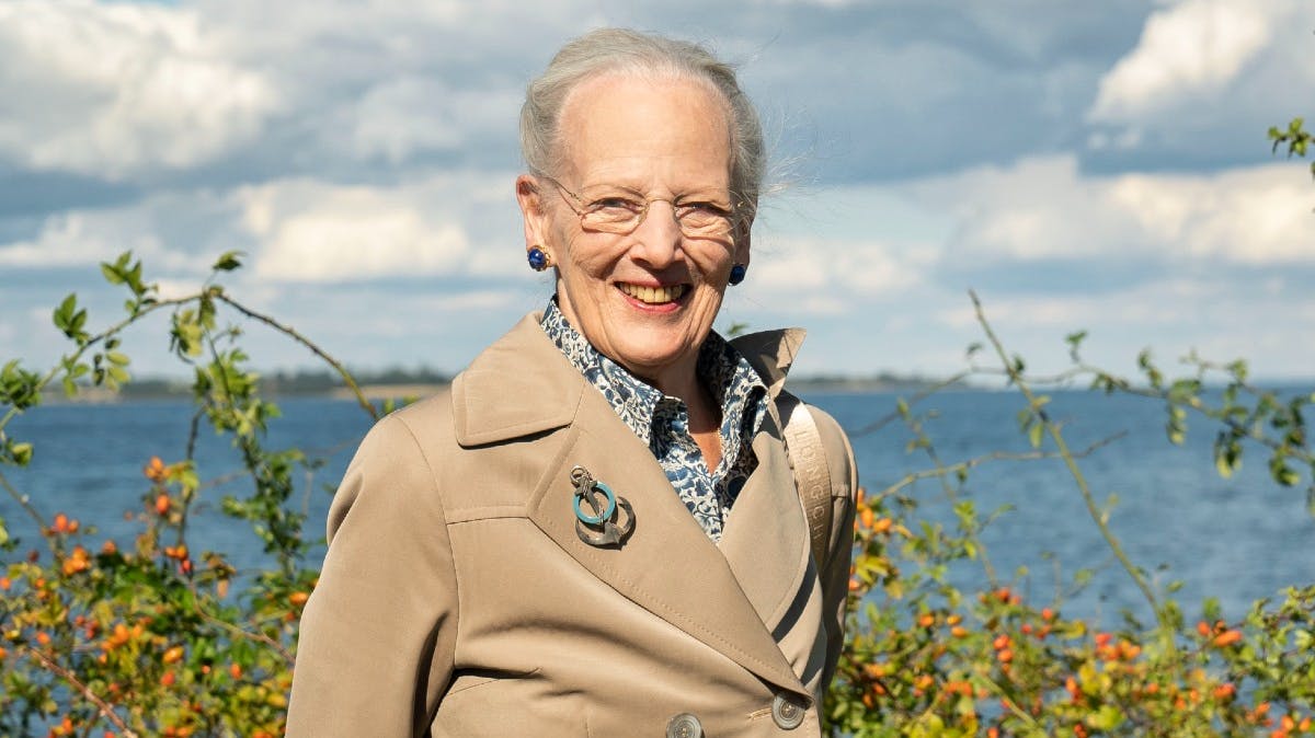 Dronning Margrethe