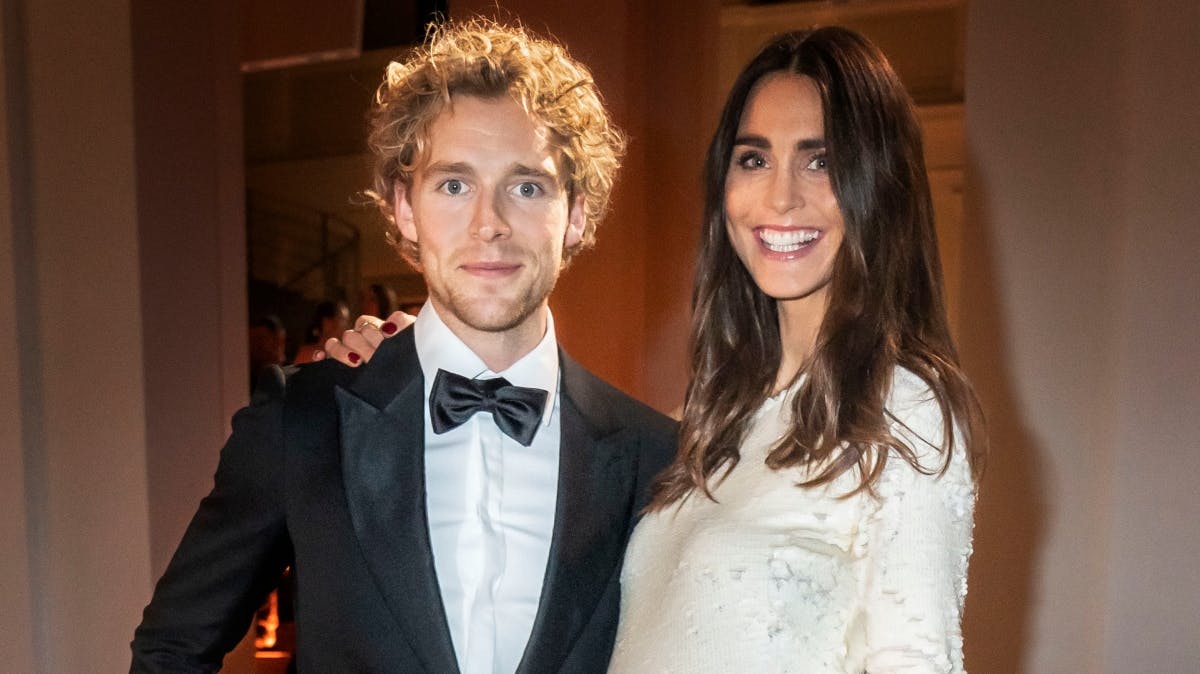 Christopher og Cecilie Haugaard