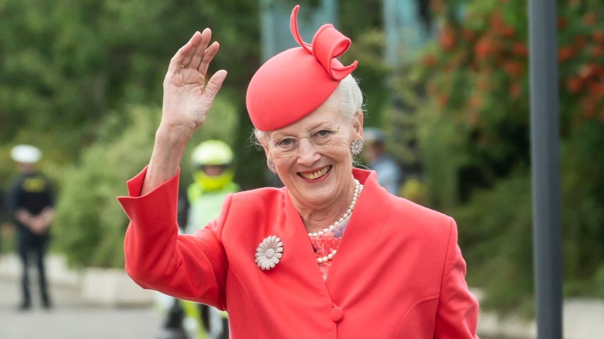 Dronning Margrethe&nbsp;