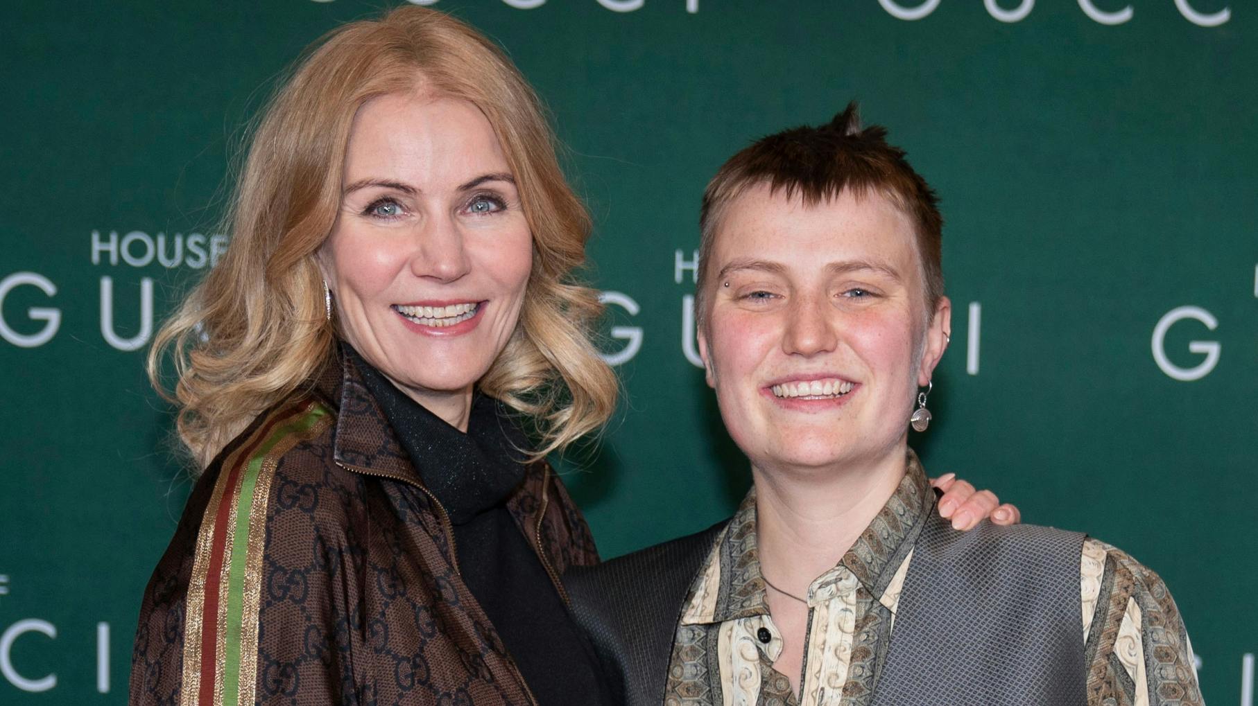 Helle Thorning-Schmidt og Milo.