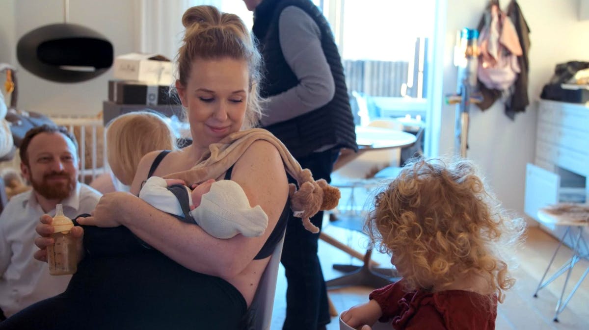 Michella Meier-Morsi i "Tillykke, I skal have trillinger".