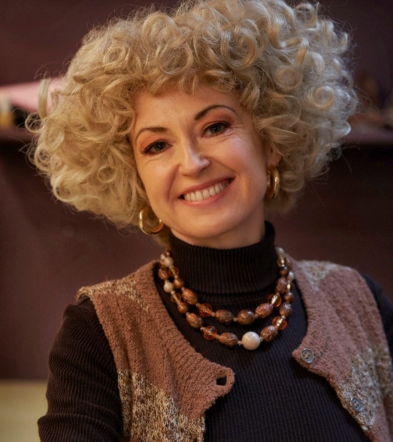 Louise Mieritz som Tutter i Dansegarderoben
