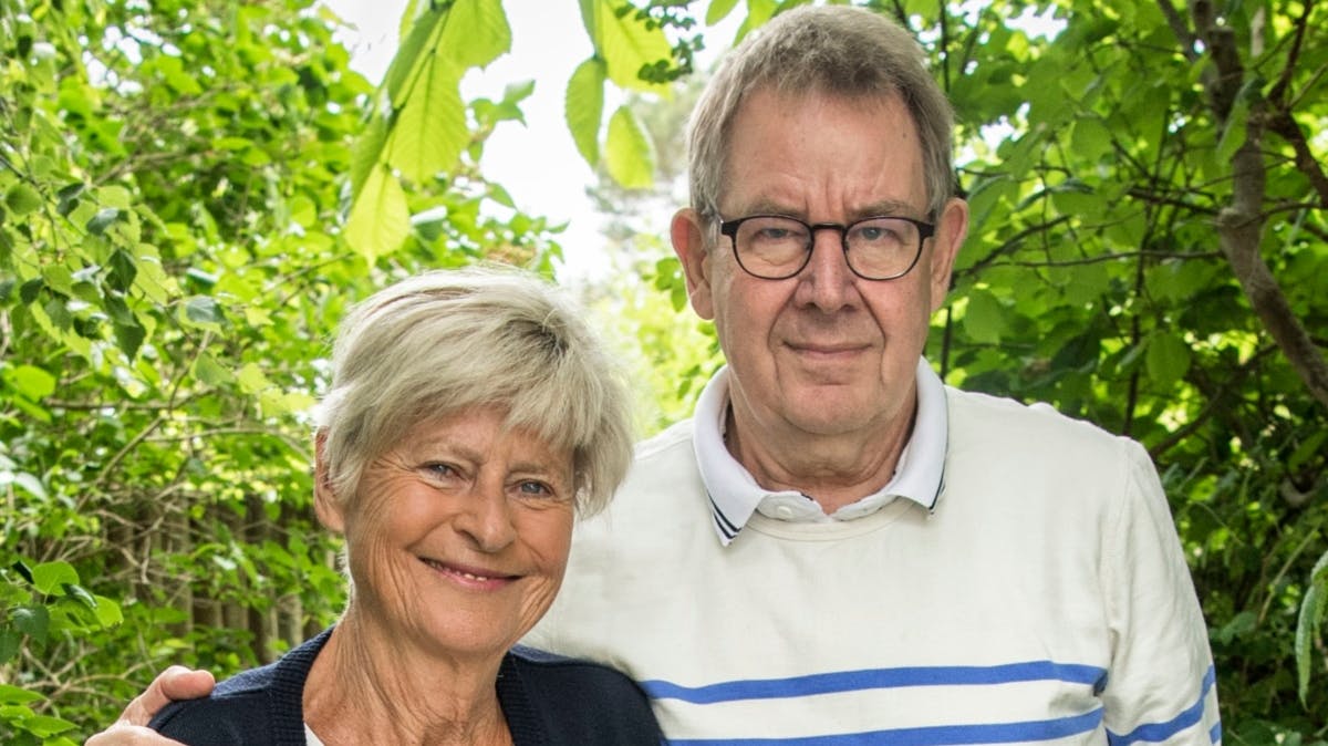 Poul Nyrup Rasmussen og Lone Dybkjær. 