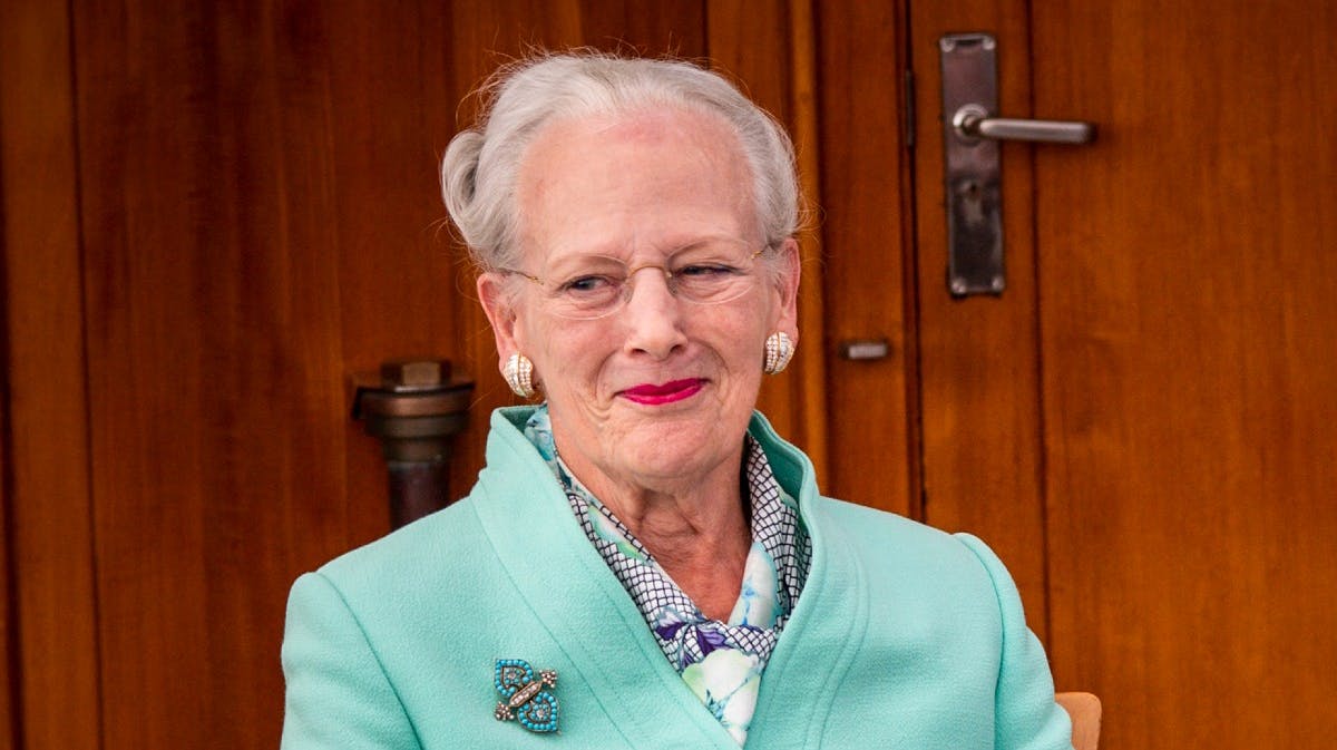 Dronning Margrethe