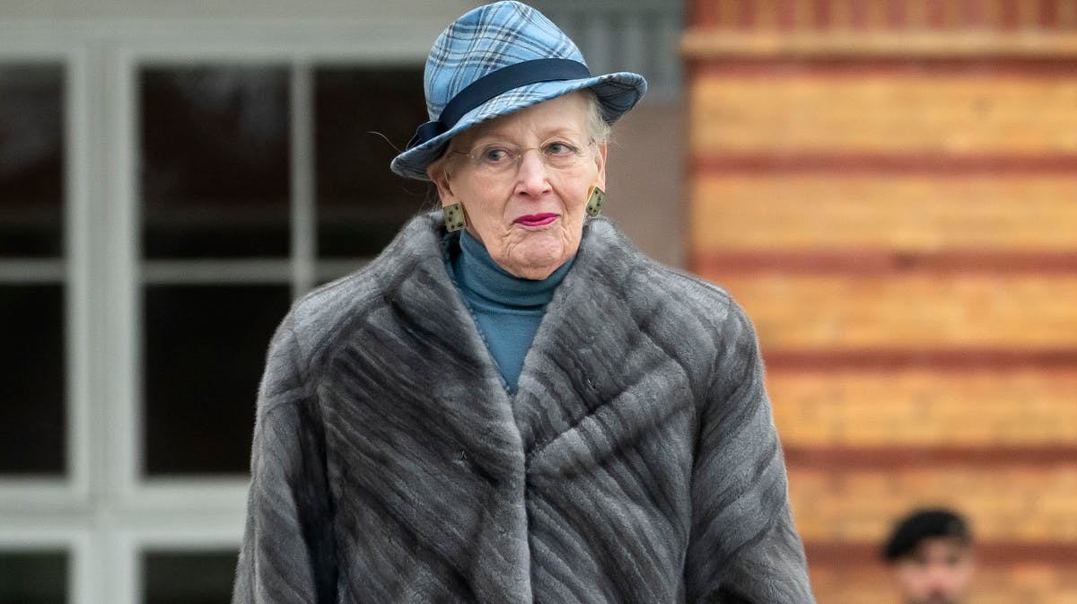 Dronning Margrethe.
