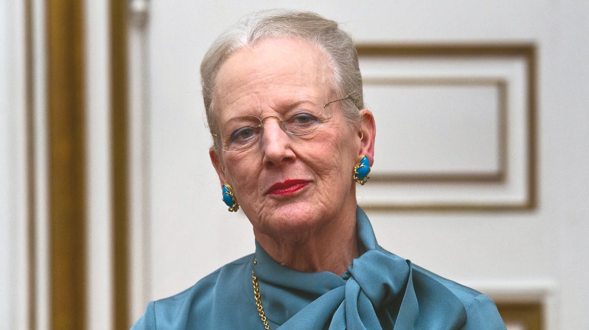 Dronning Margrethe&nbsp;