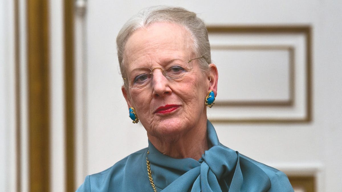 Dronning Margrethe&nbsp;
