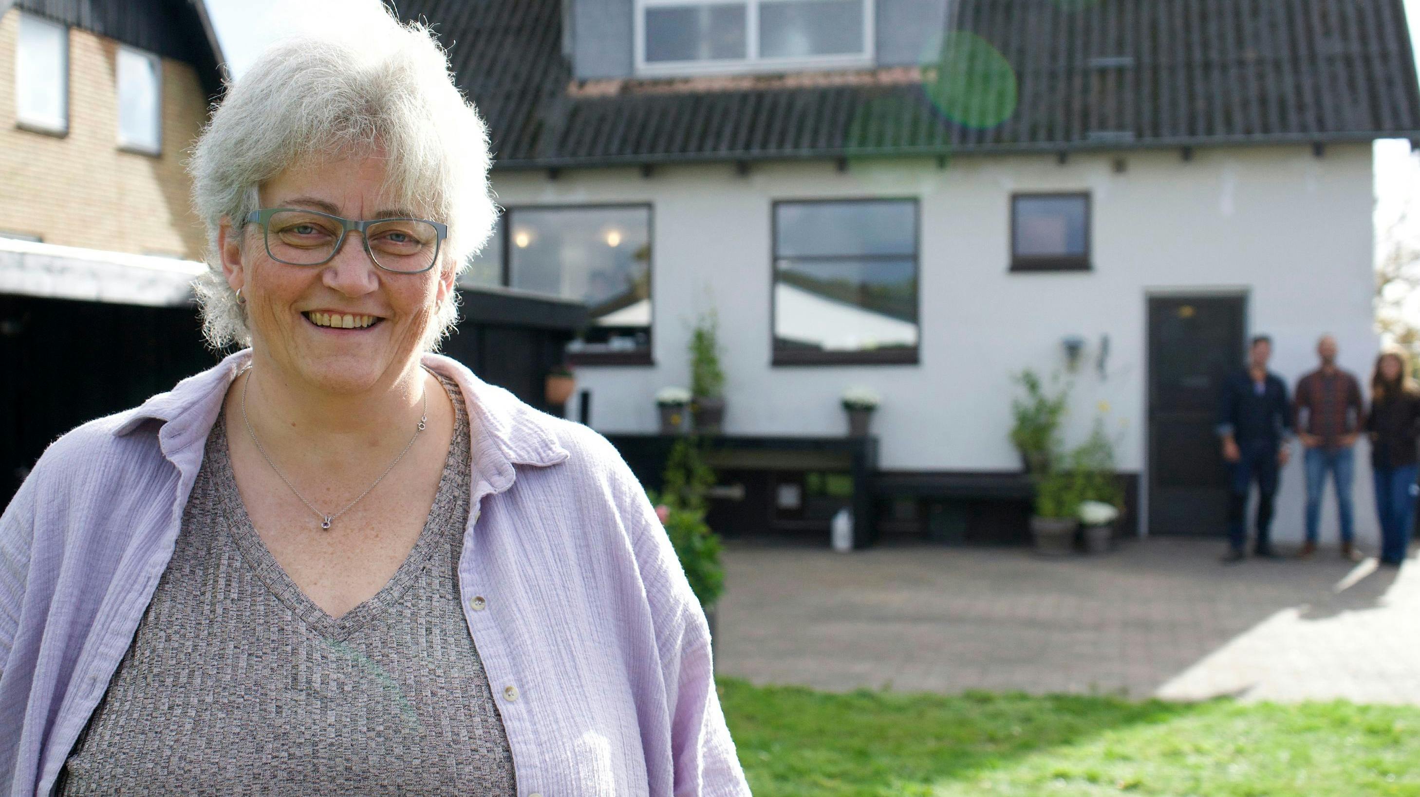 Lene Saubjerg fra "I hus til halsen".