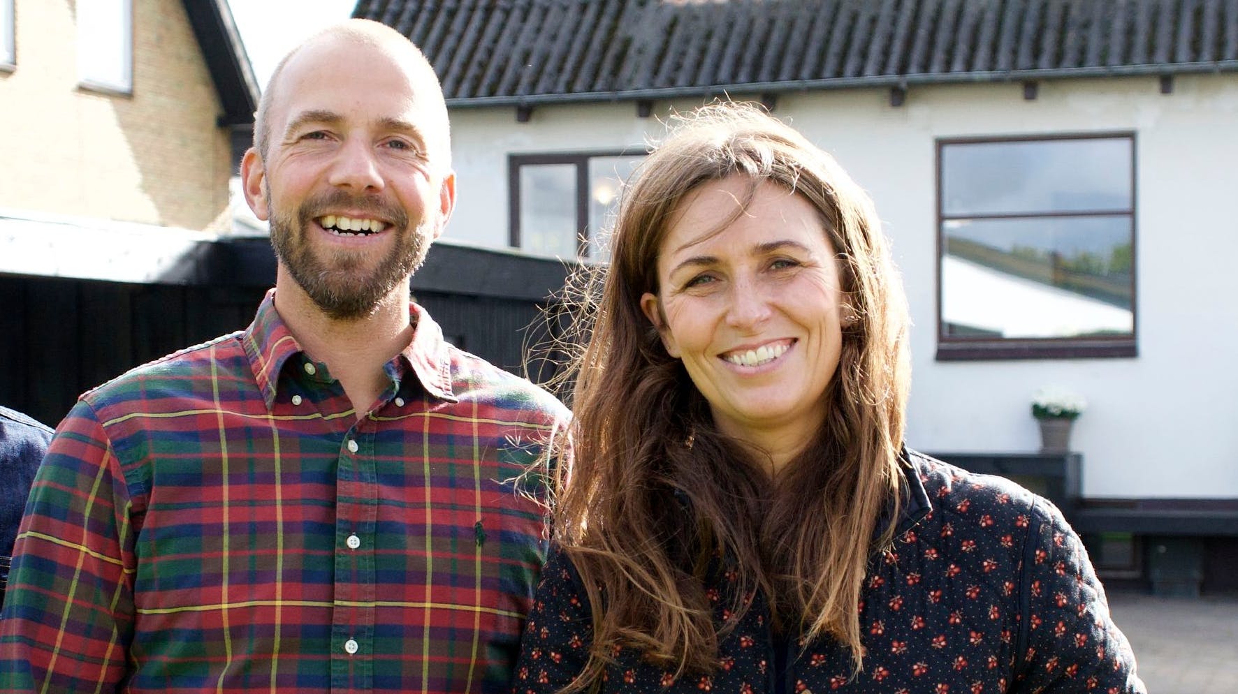 Søren Vester og Line Franck.