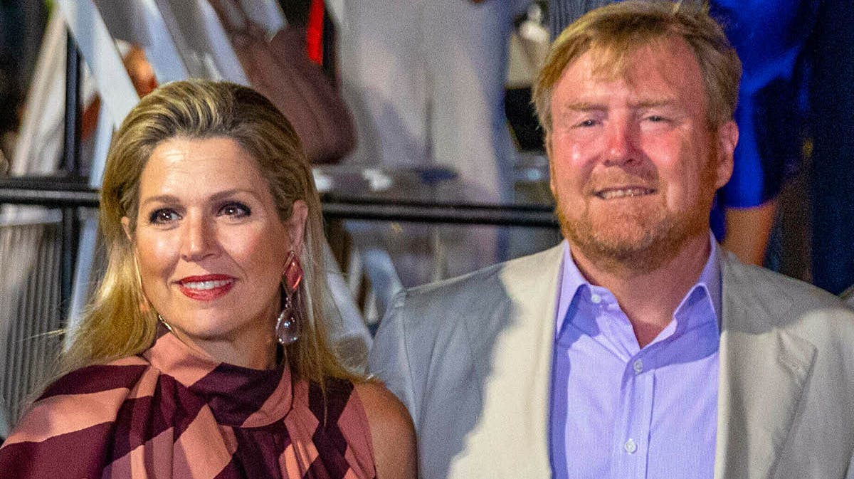 Dronning Maxima og kong Willem-Alexander.