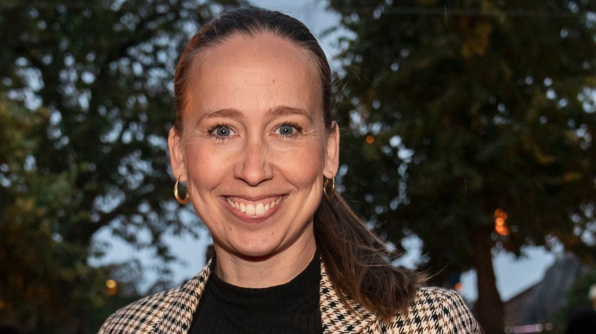 Merete Mærkedahl.