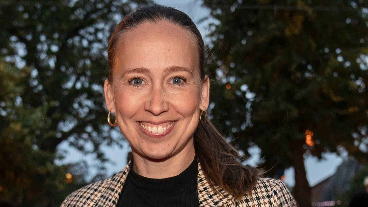 Merete Mærkedahl.