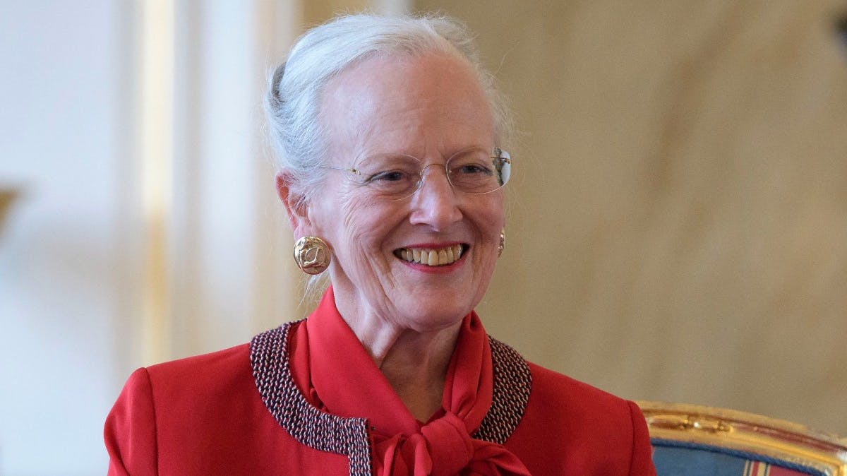 Dronning Margrethe