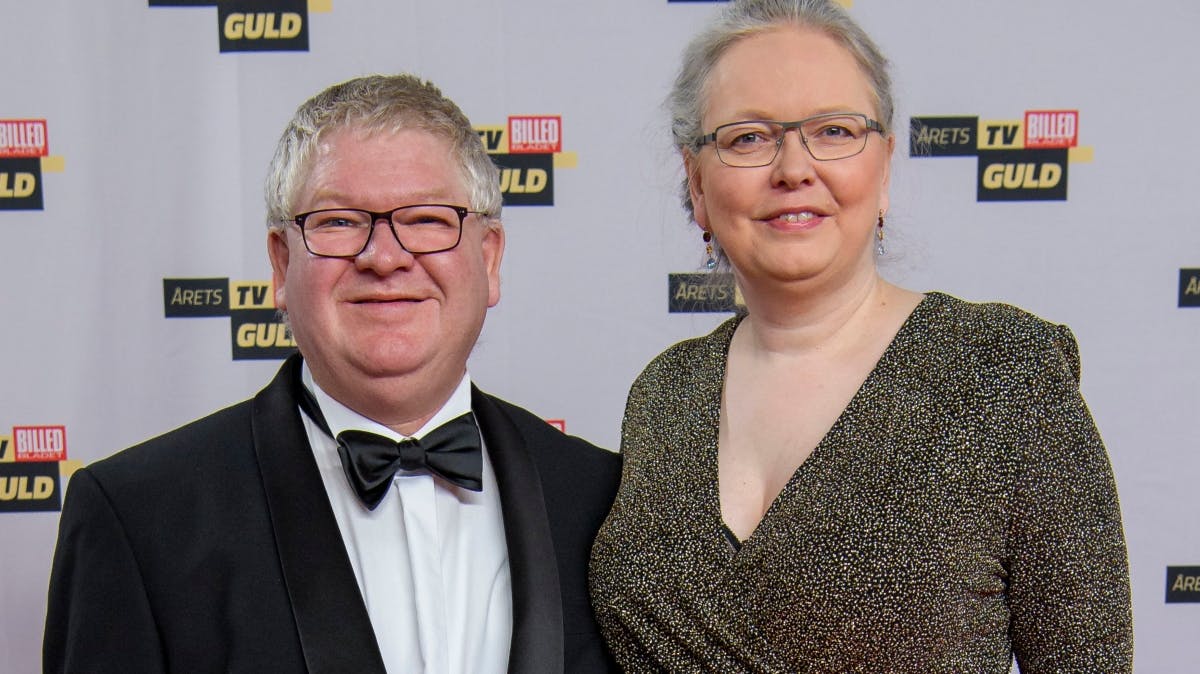 Lars Ellebye og Theresia Treschow-Kühl.