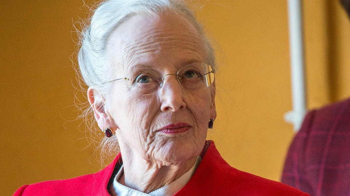 Dronning Margrethe