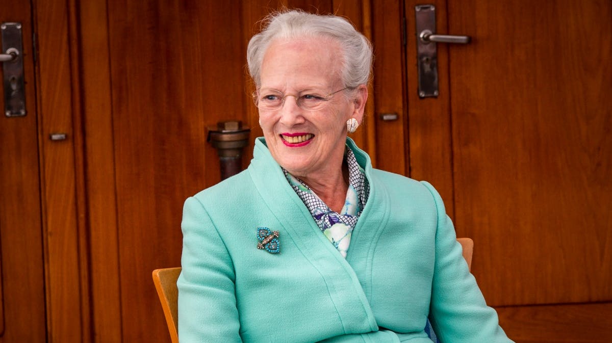 Dronning Margrethe