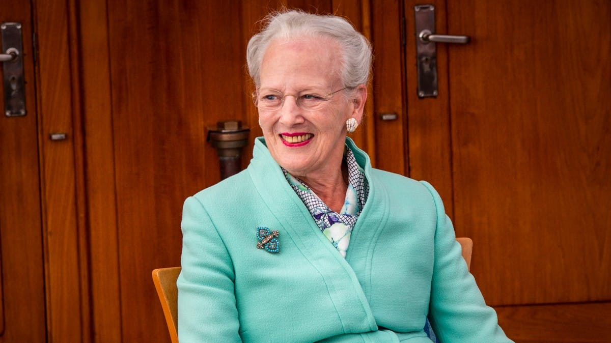 Dronning Margrethe