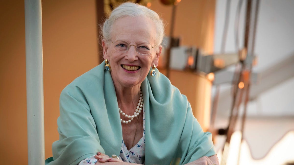 Dronning Margrethe