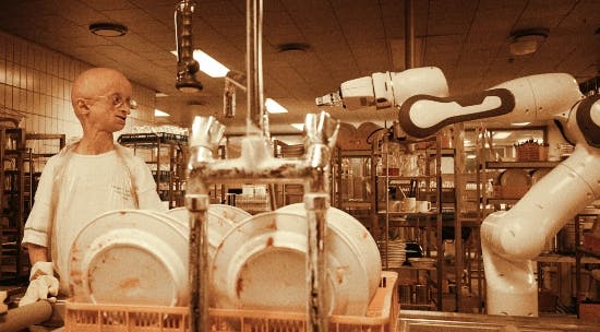 Jesper Sørensen i "Riget Exodus".