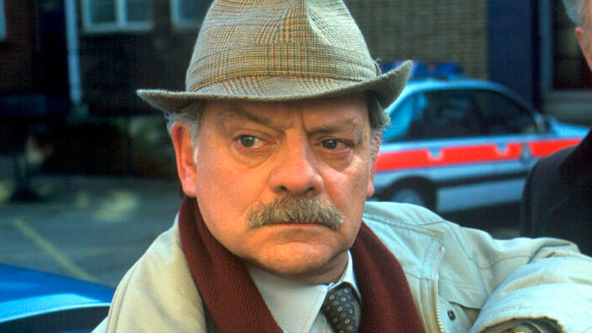 David Jason spillede Jack Frost i "En sag for Frost".