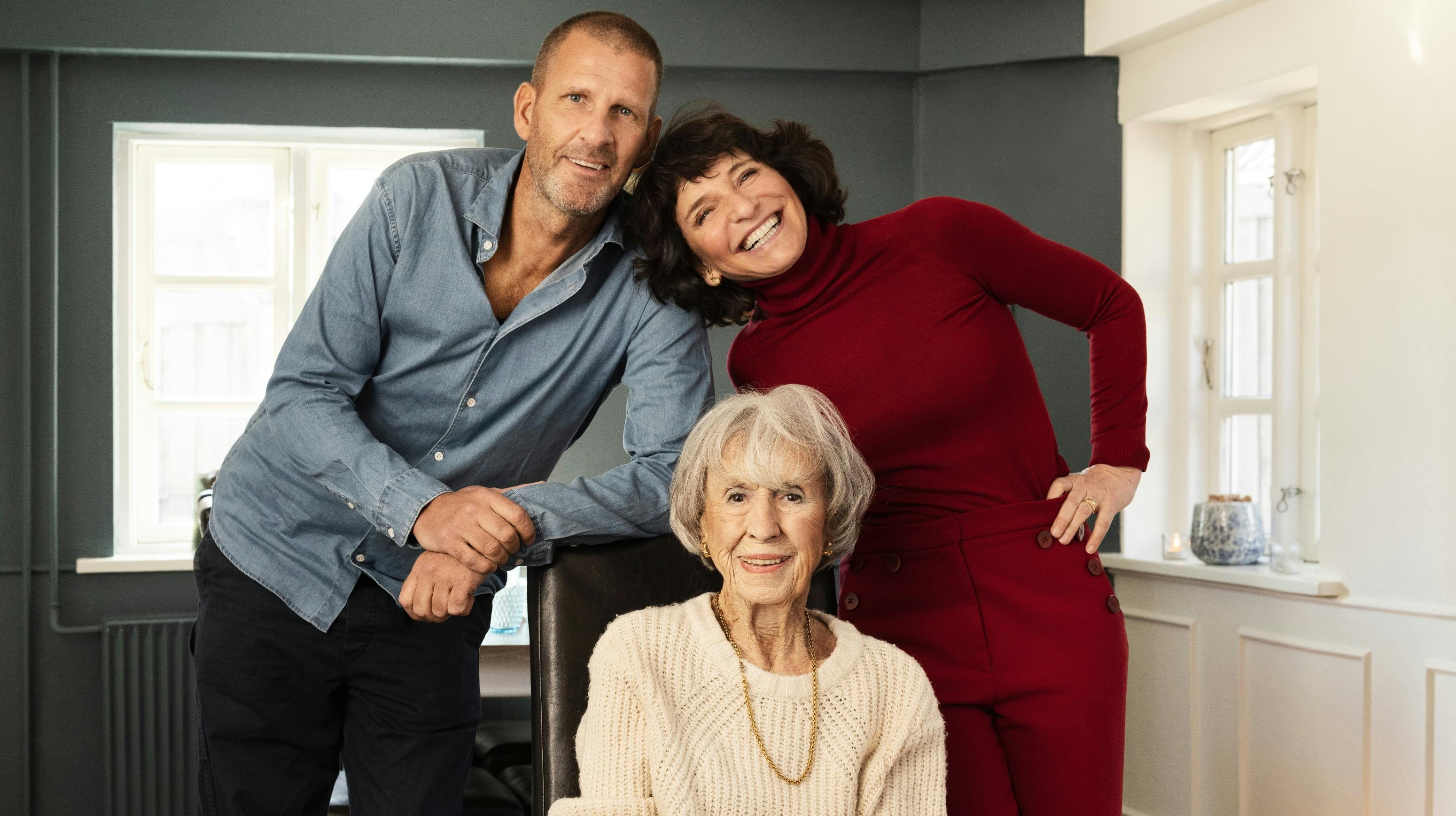 Lise Nørgaard, Anders Thomas Jensen og Susanne Bier.