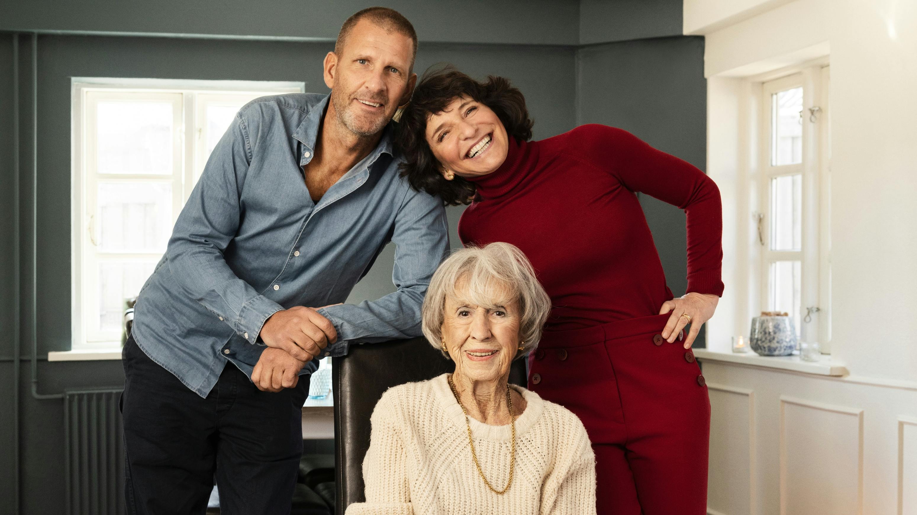 Lise Nørgaard, Anders Thomas Jensen og Susanne Bier.