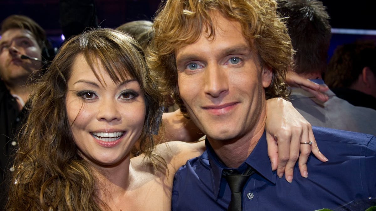 Christina Chanée og Tomas N'evergreen.