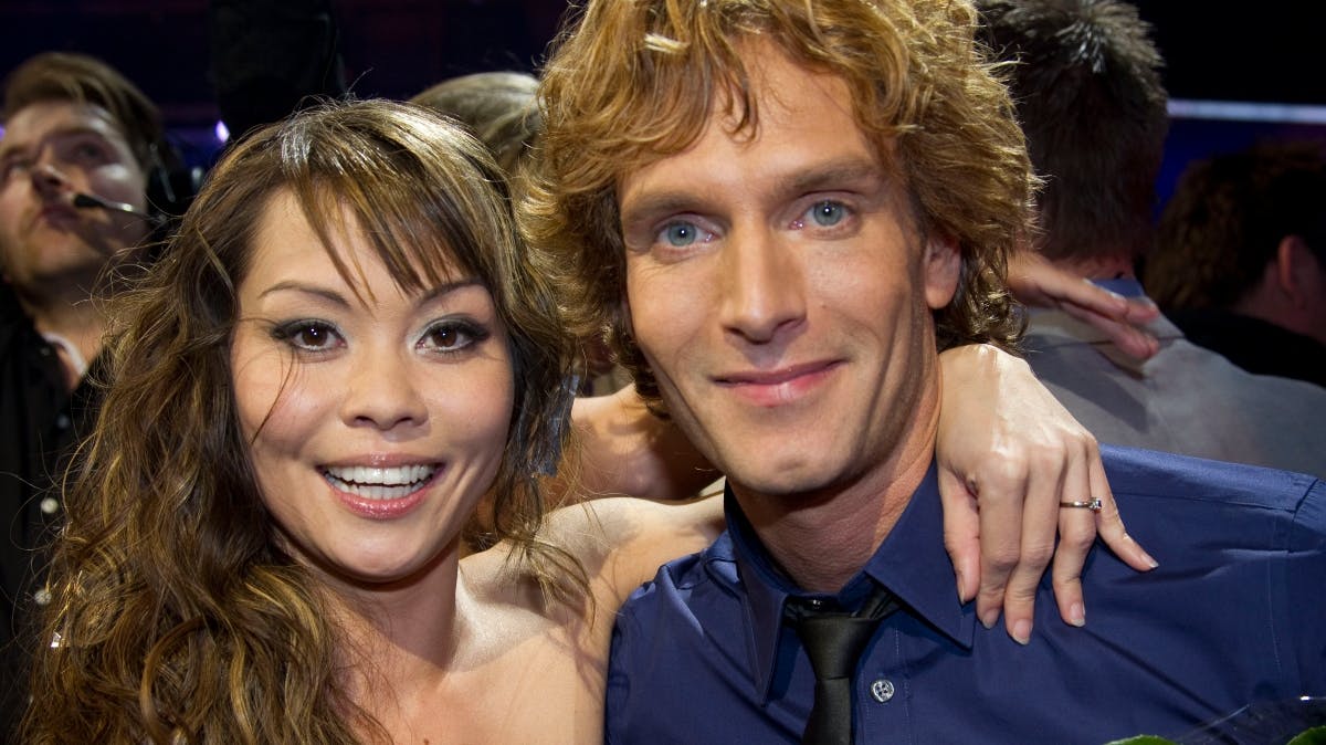Christina Chanée og Tomas N'evergreen.