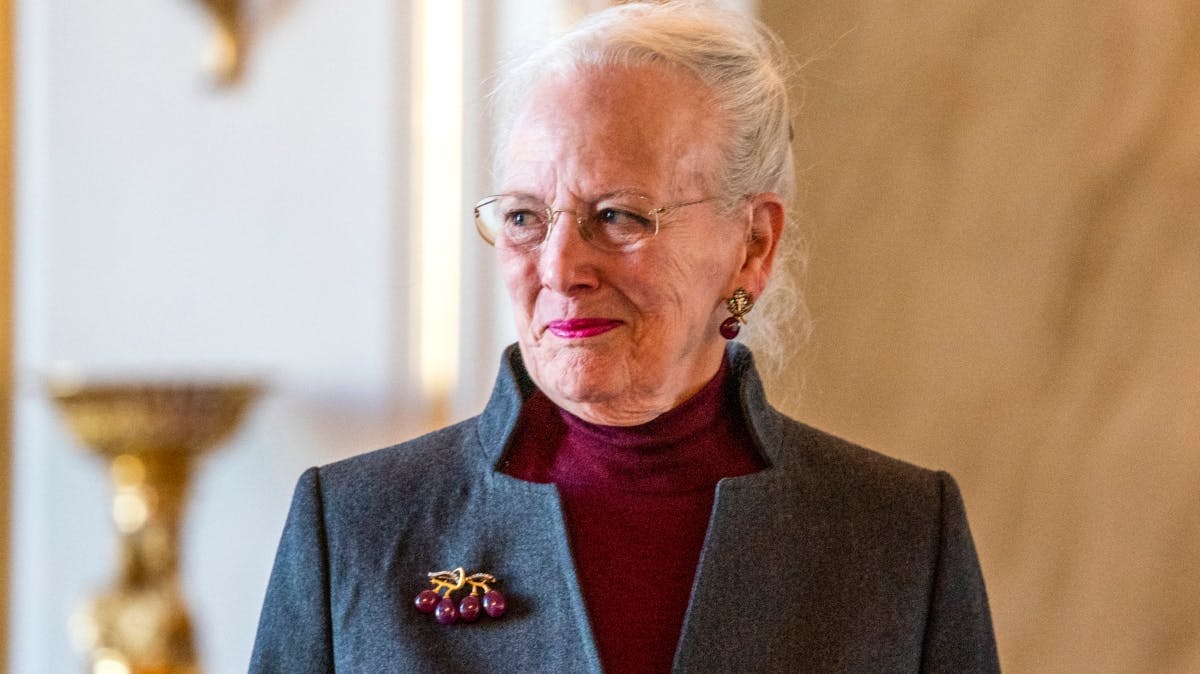 Dronning Margrethe