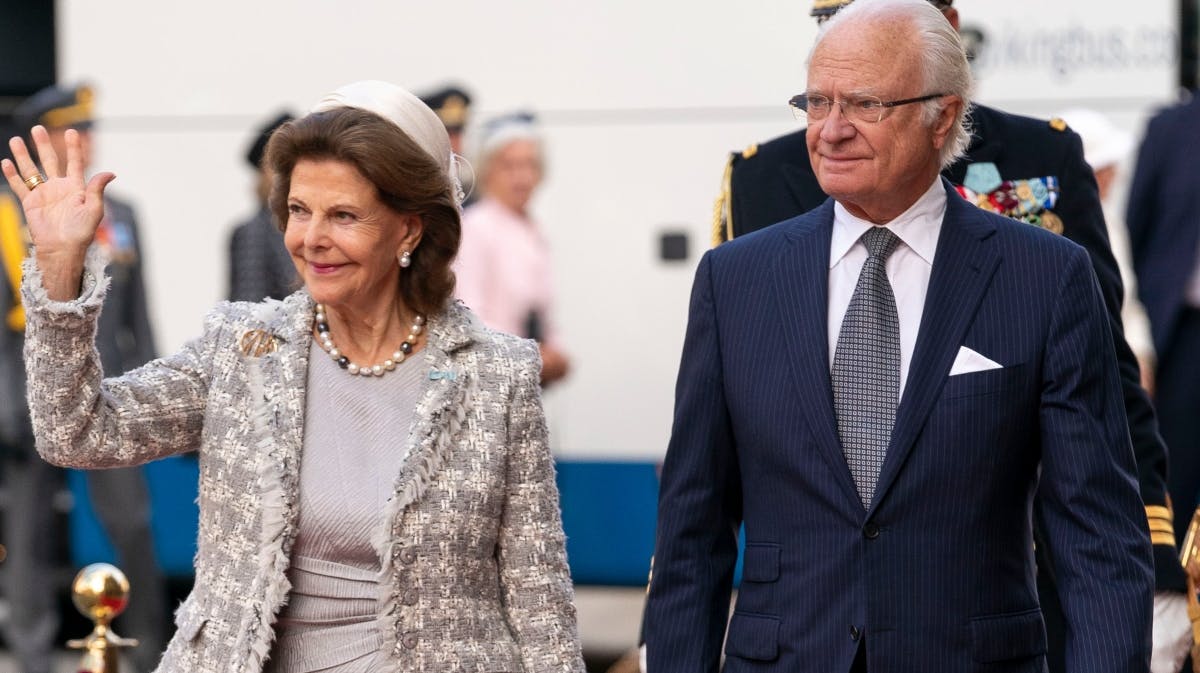 Dronning Silvia og kong Carl Gustaf