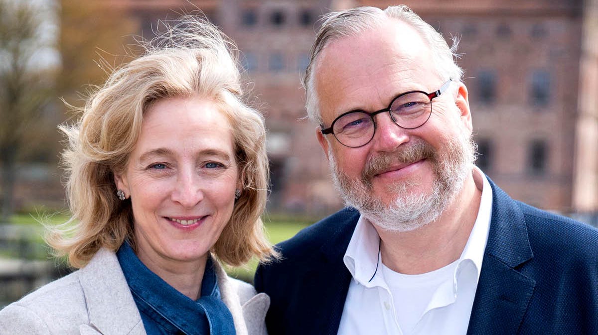 Prinsesse Alexandra og grev Michael.