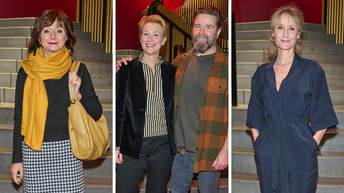 Se alle billederne: De kendte flokkedes til premiere på Folketeatret ...